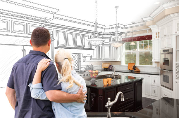 Professional Kitchen Flooring technician working in Pennsauken, NJ